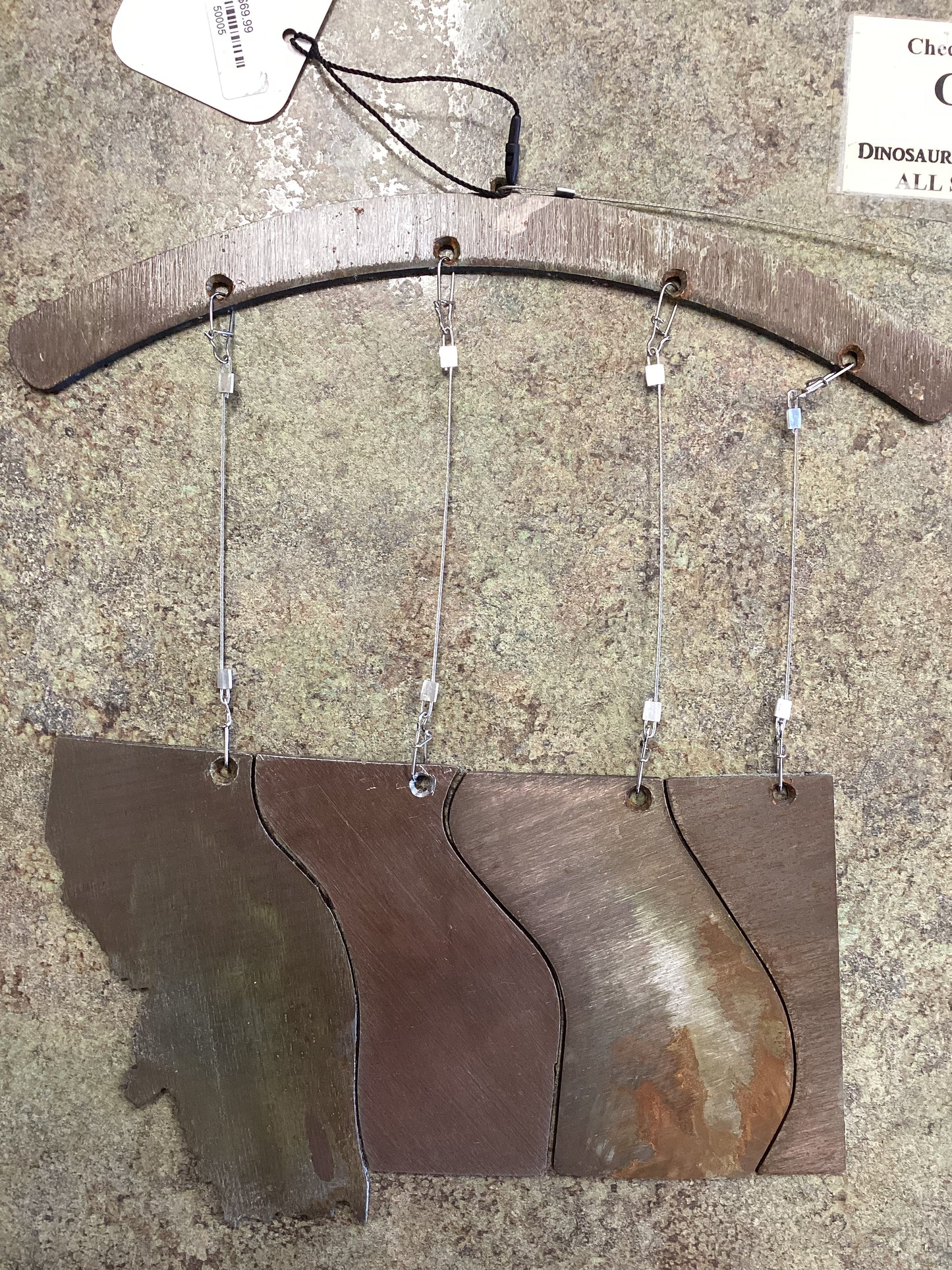 Windchime Montana Metal