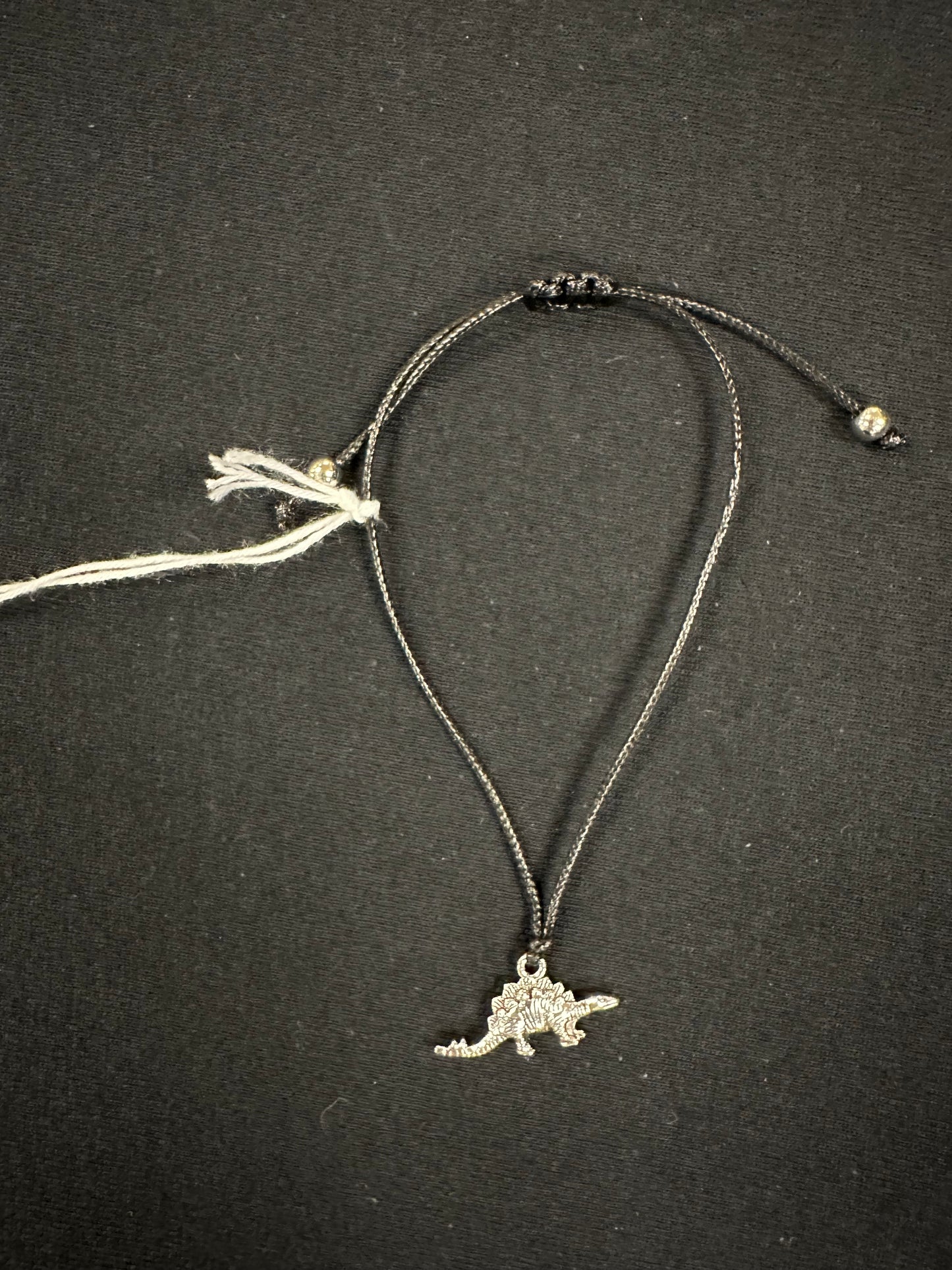 Bracelet: Dinosaur Adjustable Slide