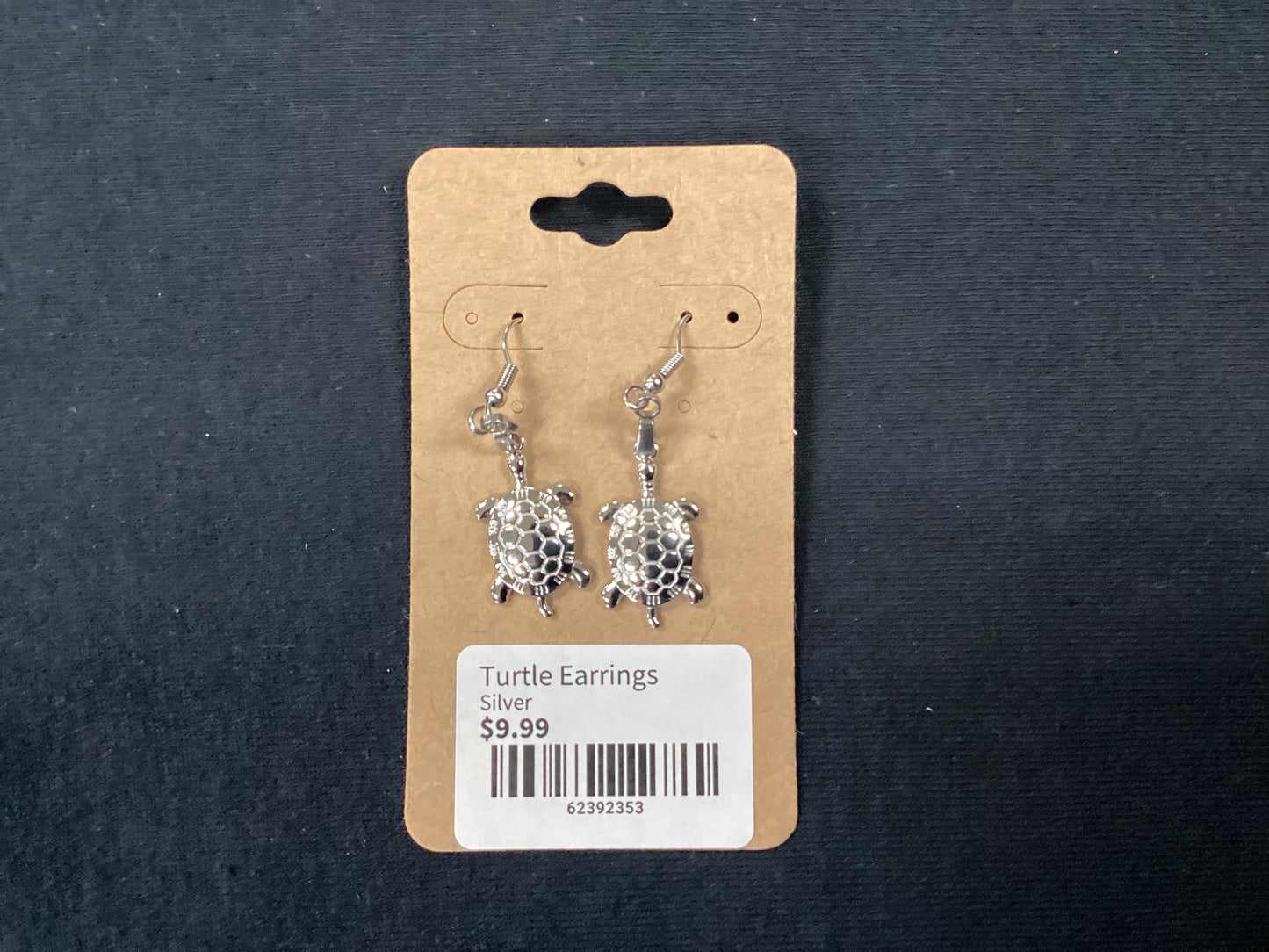 Turtle Earrings