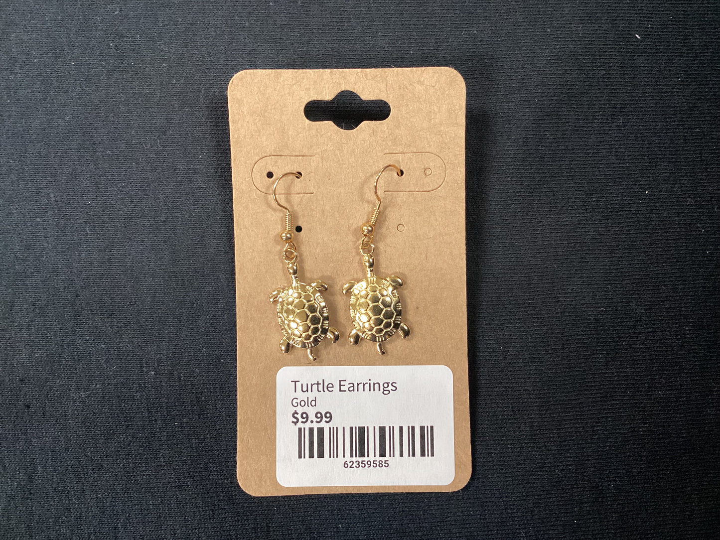 Turtle Earrings
