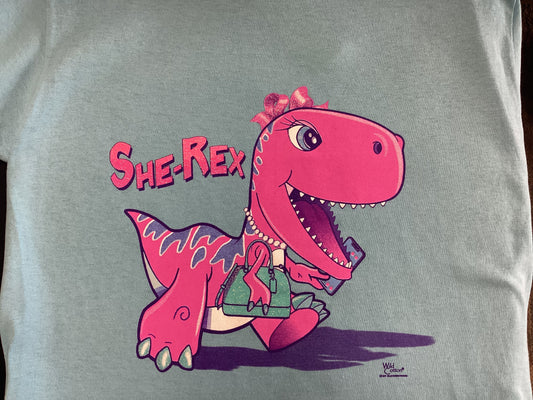 She Rex T-Shirt, Youth