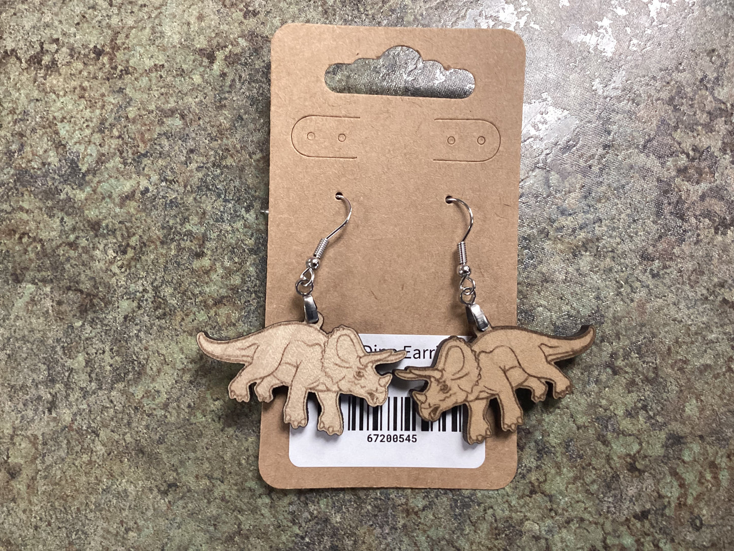 Wood Earrings