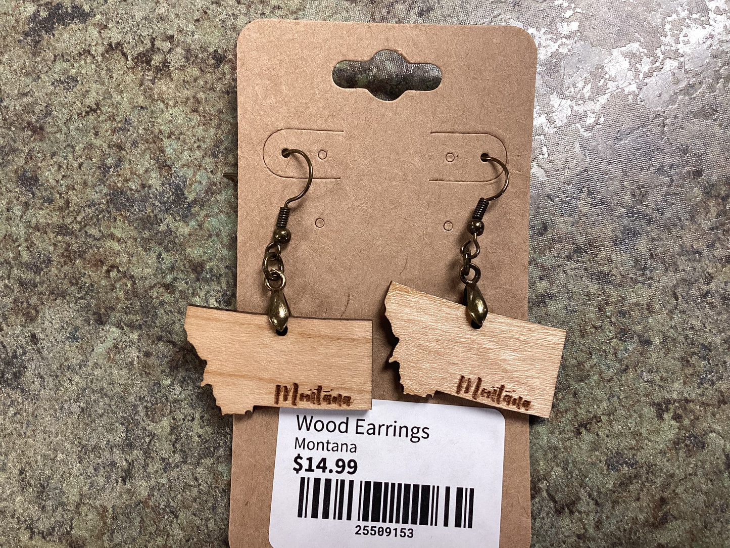Wood Earrings