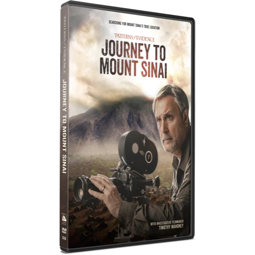 Journey to Mount Sinai Part 1, DVD
