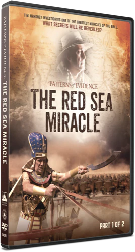 The Red Sea Miracle: Part 1, DVD