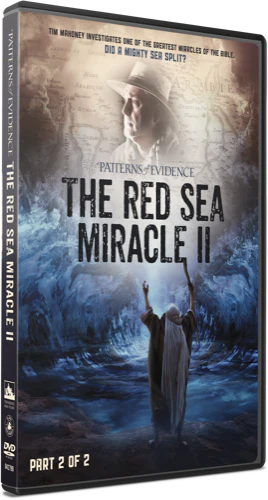 The Red Sea Miracle: Part 2, DVD
