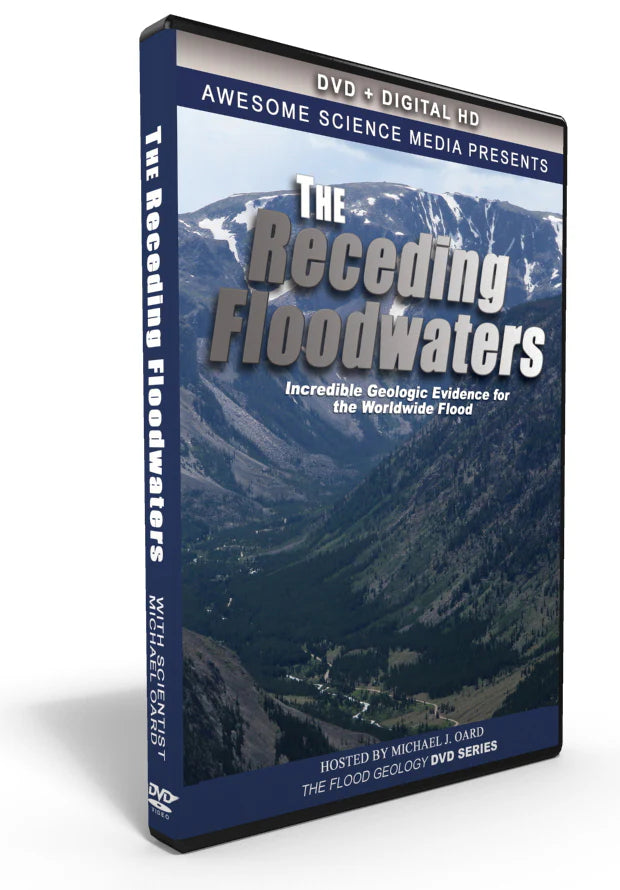 The Receding Floodwaters, DVD