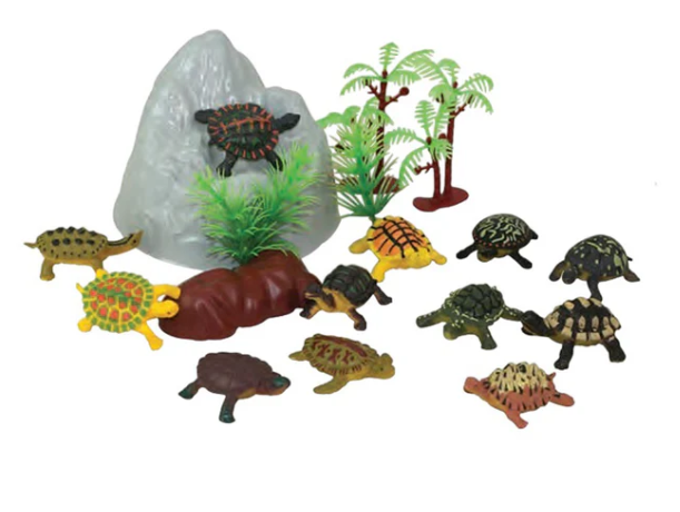 Turtle Bucket Playset 20 pcs