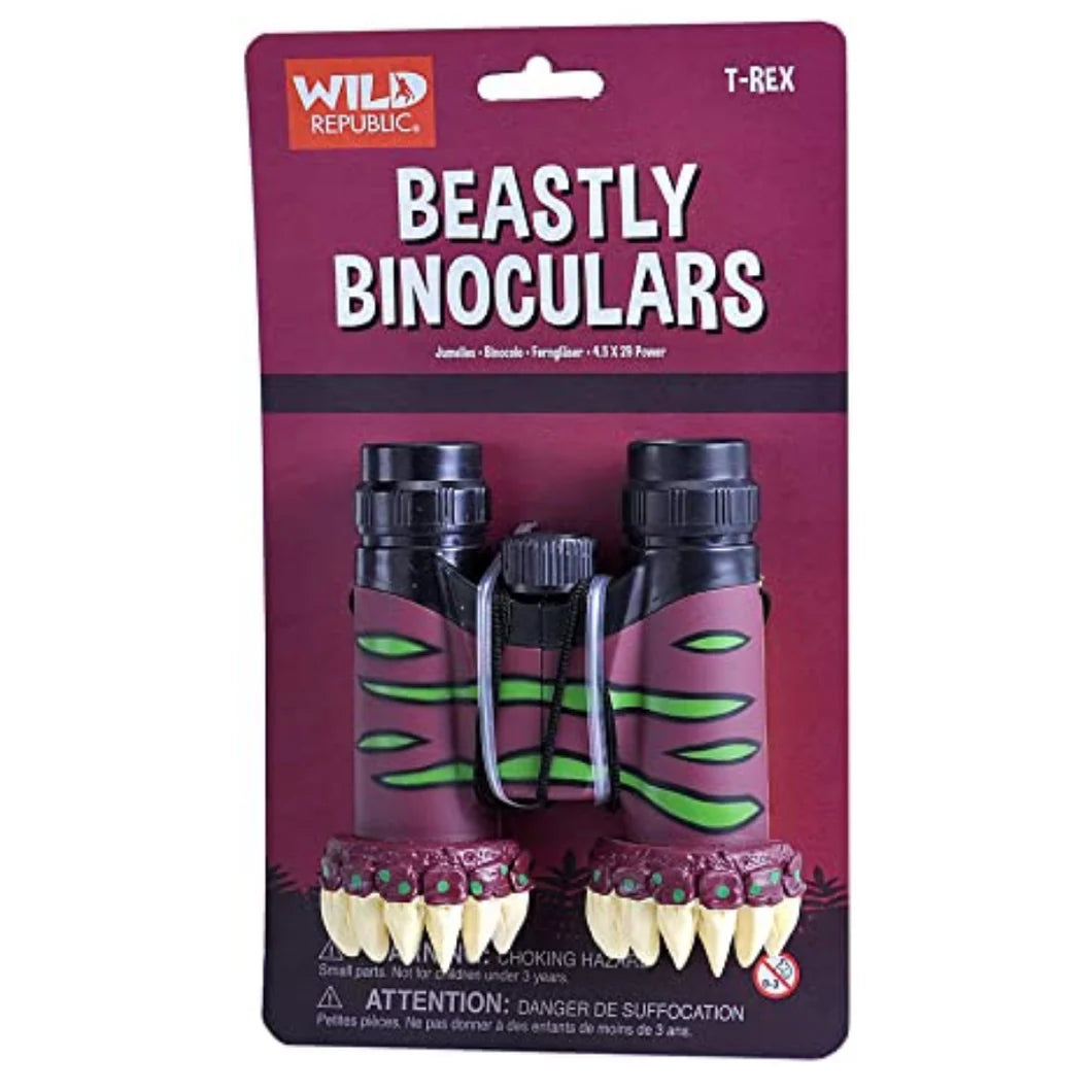 Beastly Binoculars - TRex