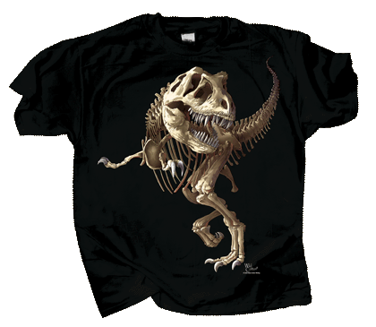 T-Rex Skeleton T-Shirt