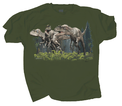 Allosaurus T-Shirt