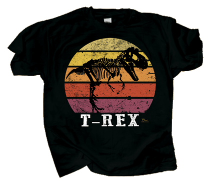 T-Rex Sundown T-Shirt