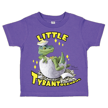 Little TYRANTosaurus (T-Rex), Youth