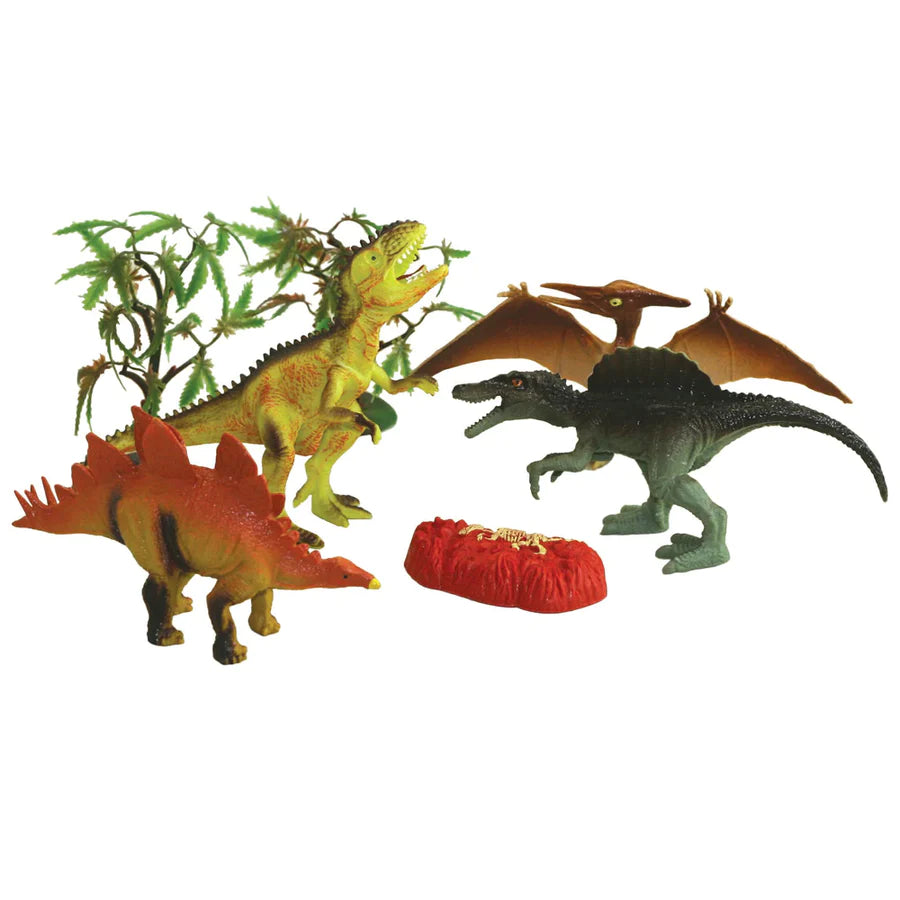 Dino Reusable Bag Playset 8 pc