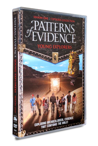 Patterns of Evidence - Young Explorers Season 1, DVD
