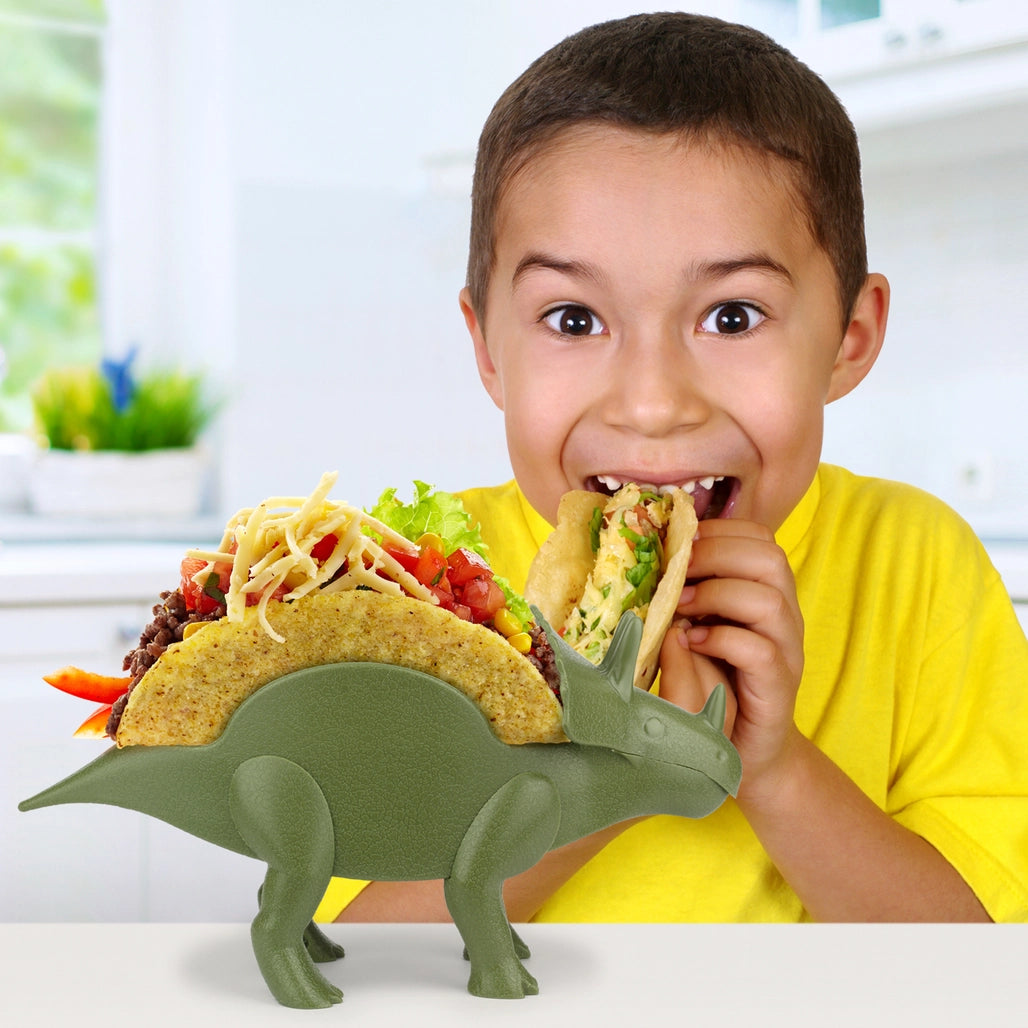 Tricerataco Taco Holder