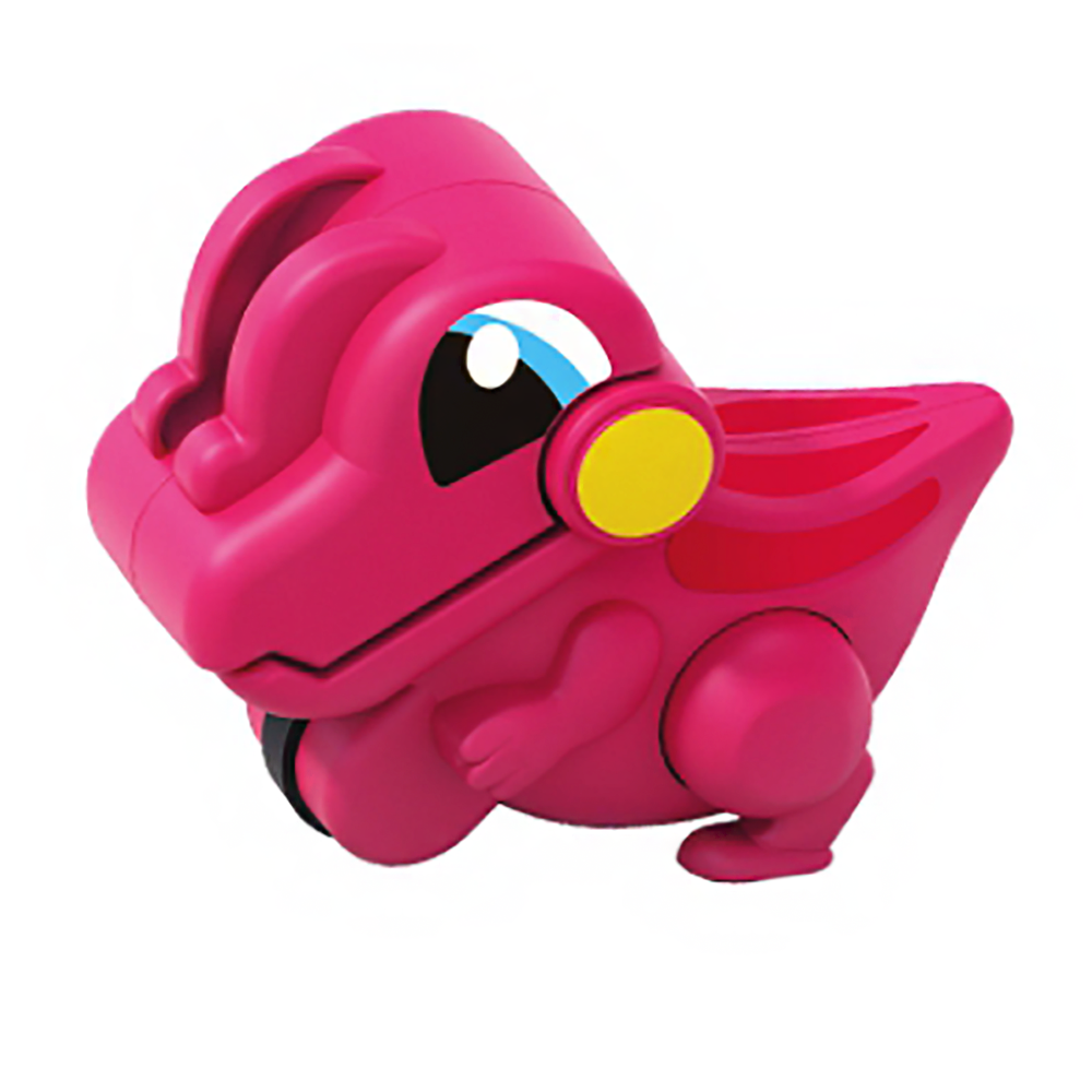 Pocket Dinosaur Push Toys