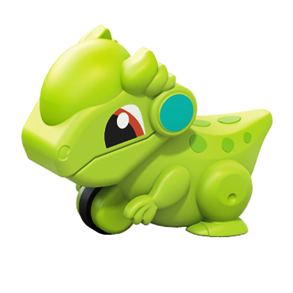 Pocket Dinosaur Push Toys
