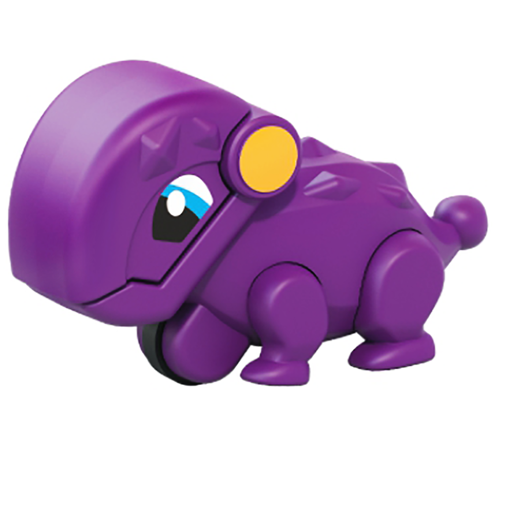 Pocket Dinosaur Push Toys