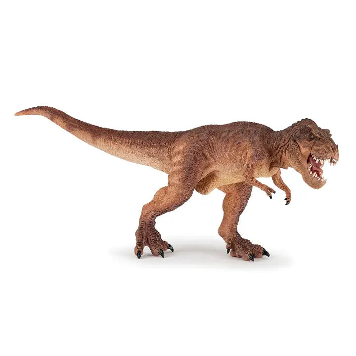 Papo Brown Running TRex