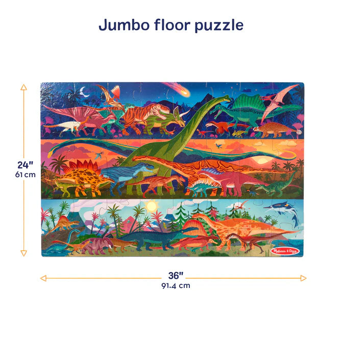Dinosaurs Floor Puzzle (48 pcs) (NEW)