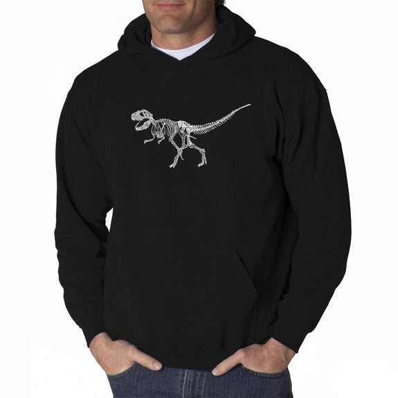 T-Rex Skeleton Hooded Sweatshirt