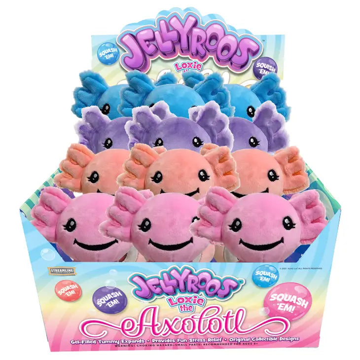 Lottie the Axolotl Jellyroo