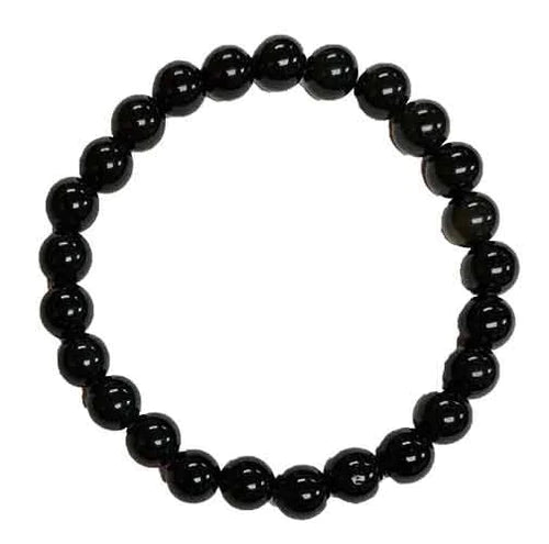 8mm Round Natural Stone Bracelet