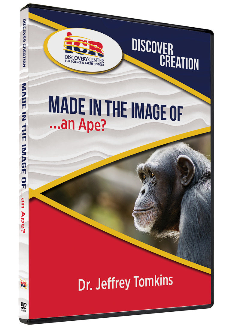 Made in the Image of...an Ape?, DVD