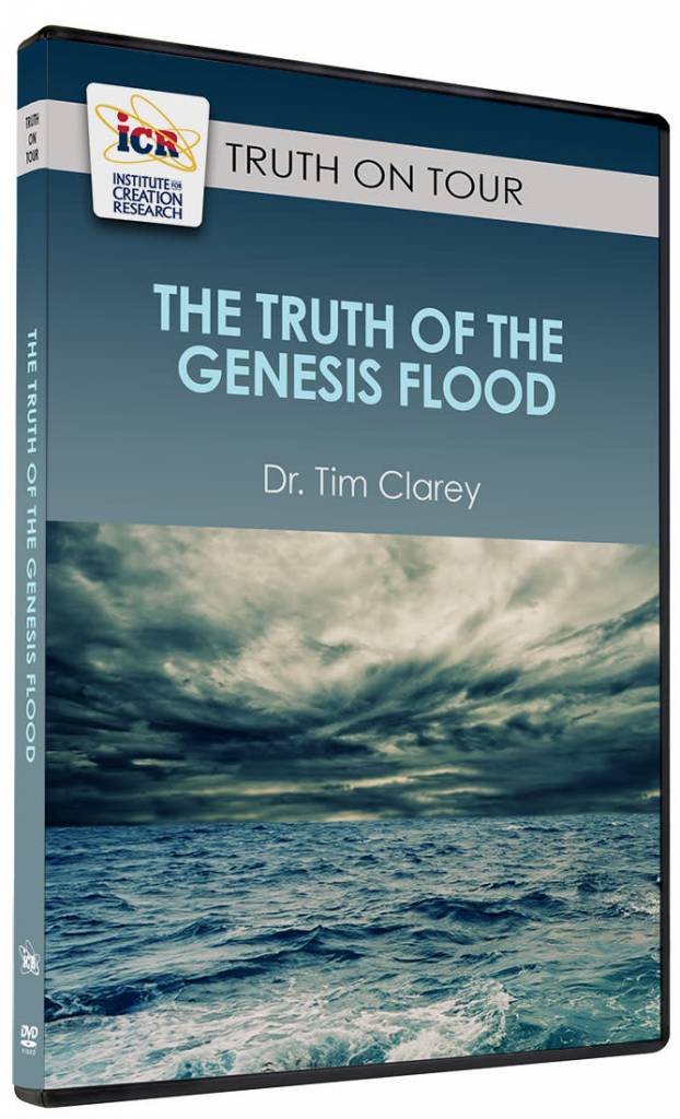 The Truth of the Genesis Flood, DVD