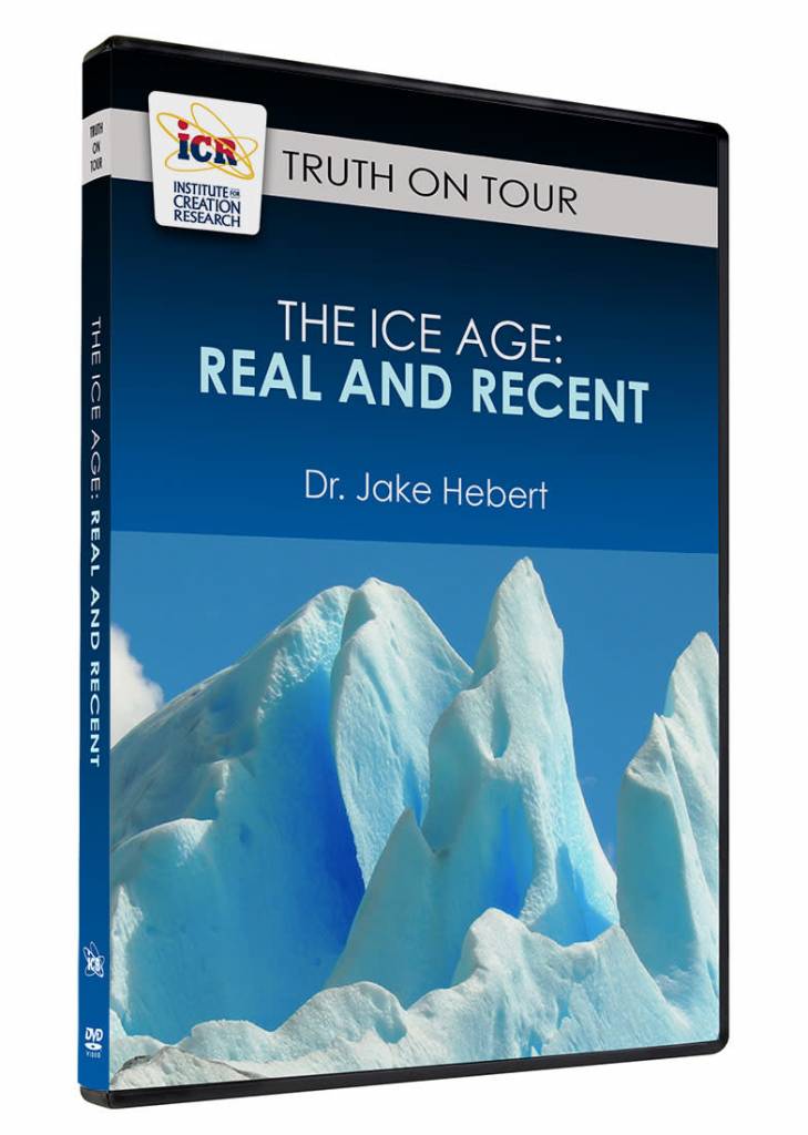 The Ice Age: Real and Recent, DVD