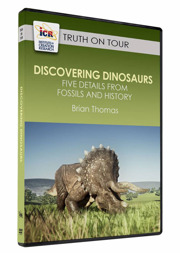 Discovering Dinosaurs, DVD