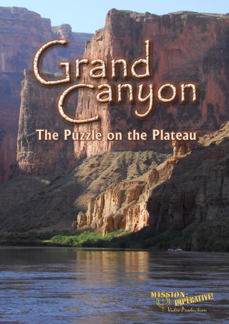 Grand Canyon - The Puzzle on the Plateau, DVD