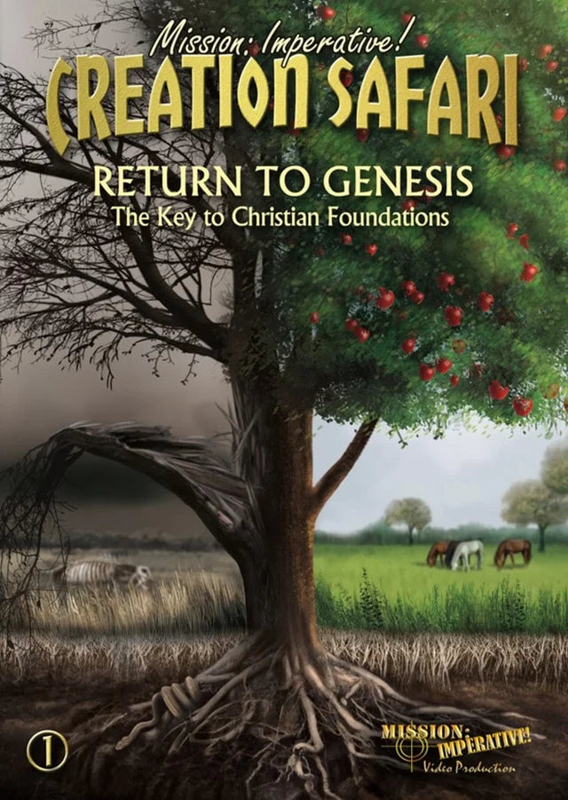 Return to Genesis, DVD