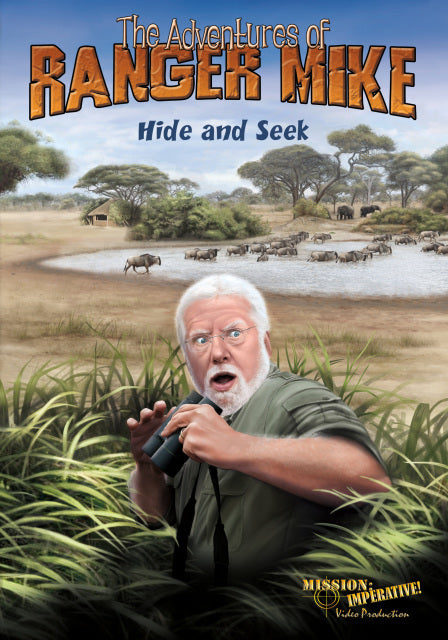 Ranger Mike: Hide & Seek, DVD