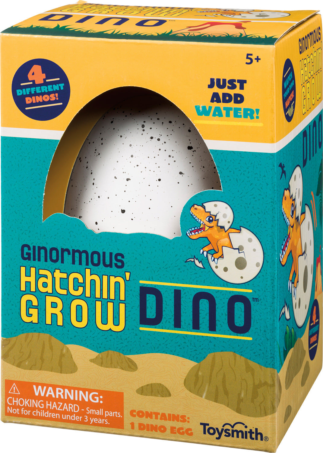 Ginormous Hatchin' Grow Dino