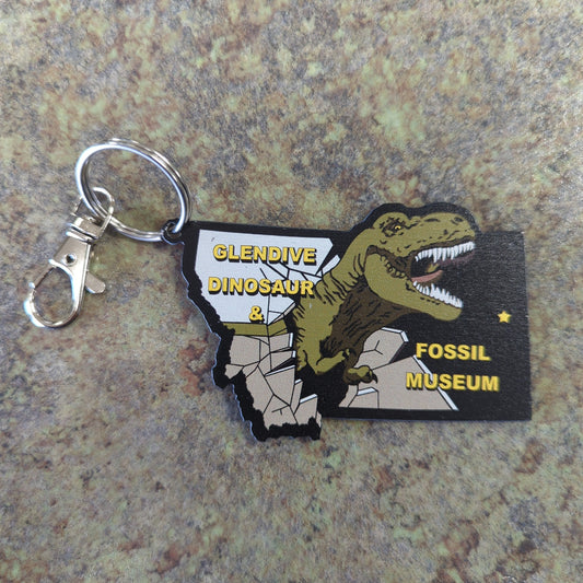 Keychain - GDFM Metal