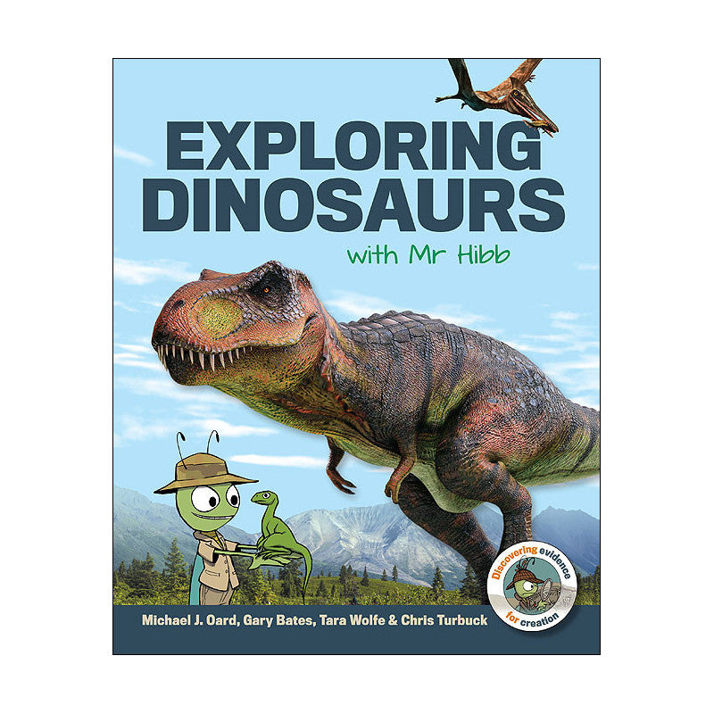Exploring Dinosaurs with Mr. Hibb
