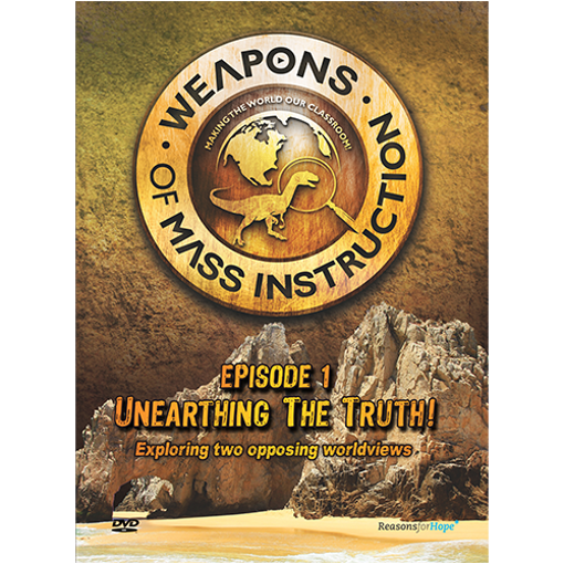 Weapons of Mass Instruction - Episode 1: Unearthing the Truth, DVD