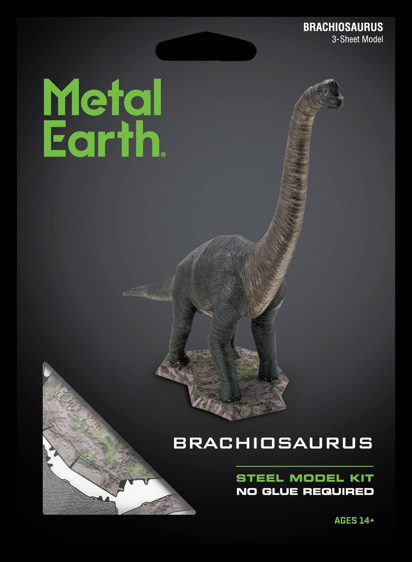 Brachiosaurus Steel Model Kit