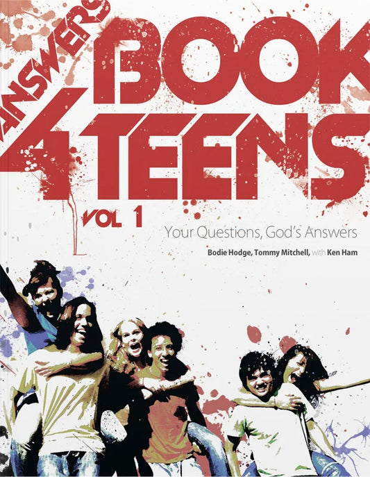 Answers Book 4 Teens - Vol 1