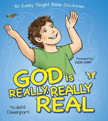 God is Really, Really Real