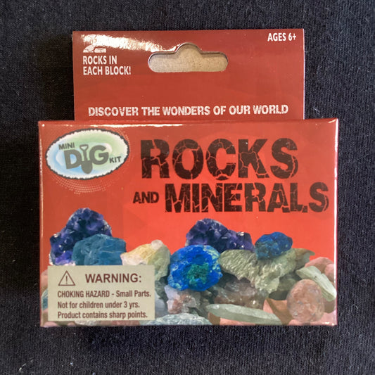 Rock & Mineral Mini Dig Kits