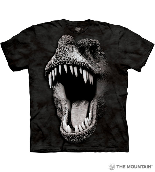 Big Face Glow Rex T-Shirt