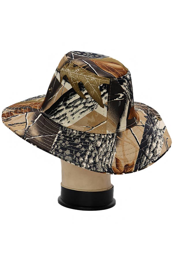 Hunt Camouflage Tactical Outdoor Boonie Bucket Fisherman Hat