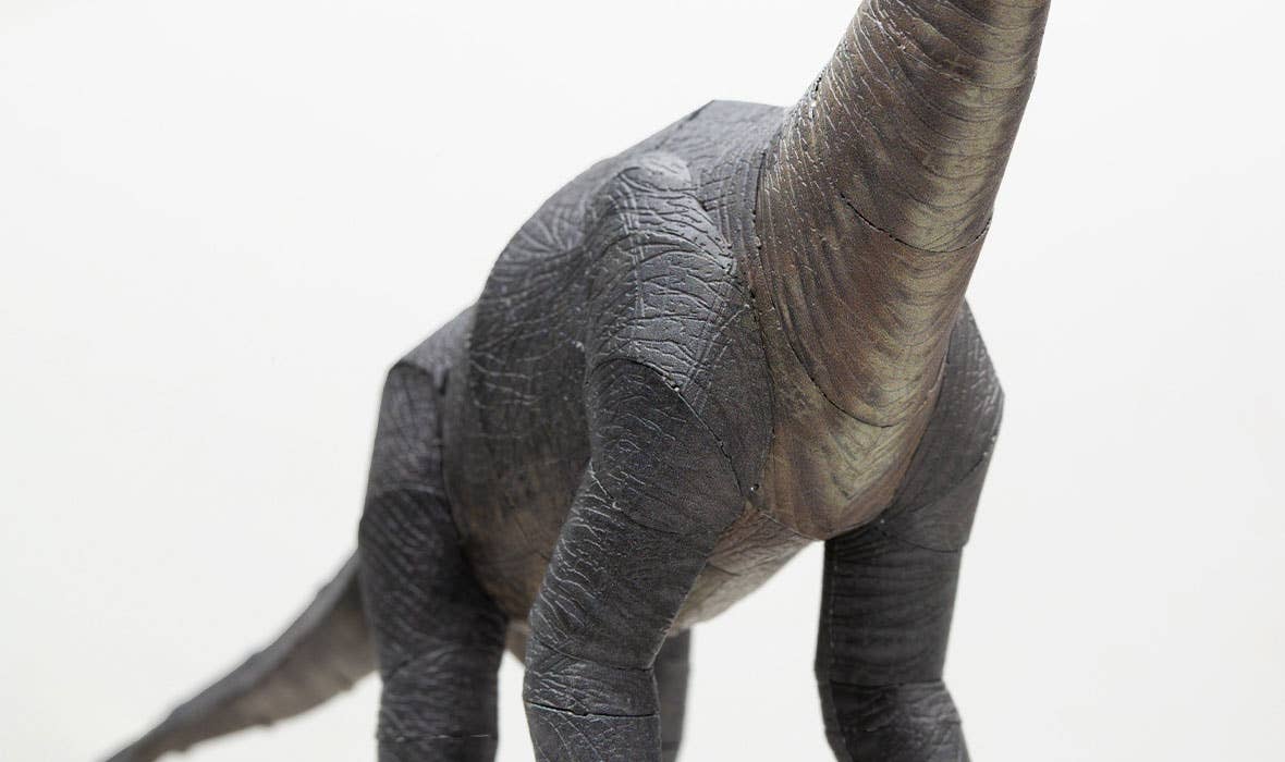 Brachiosaurus Steel Model Kit