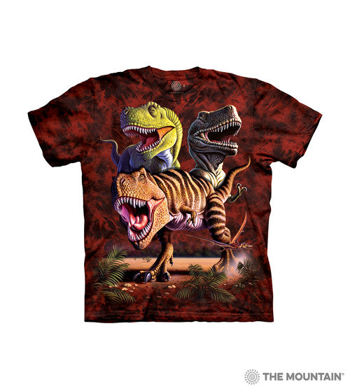 T-Rex Collage T-Shirt