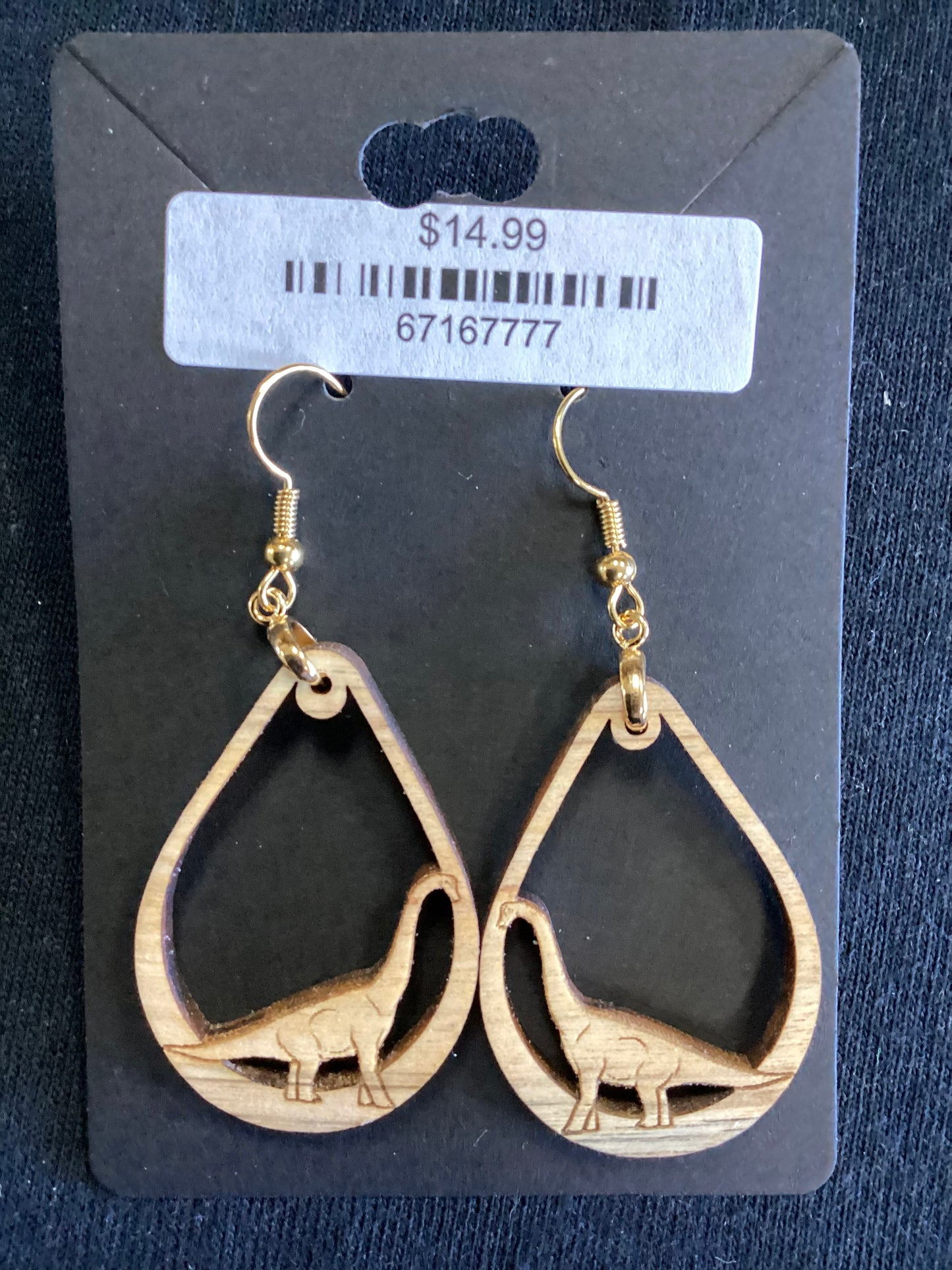 Wood Earrings