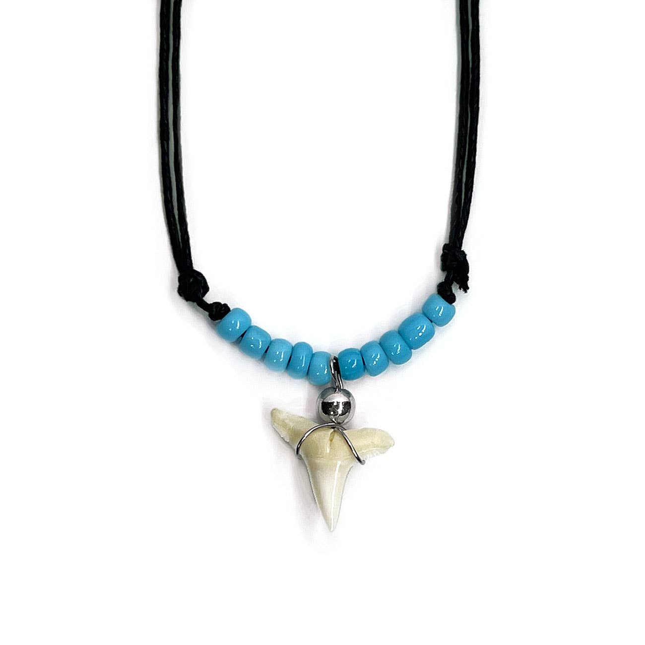 Genuine Shark Tooth Necklace Wire Wrap