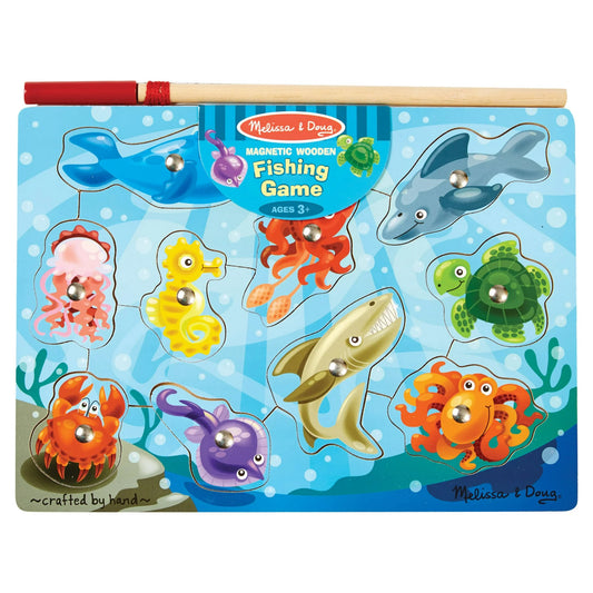 Fishing: Magnetic Puzzle Game (10 pcs)